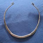Zilver - Kraagketting - Draaimoment Rajasthan zilver 925, Antiek en Kunst