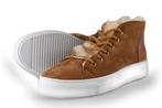 Blackstone Hoge sneakers in maat 36 Bruin | 10% extra, Kleding | Dames, Schoenen, Bruin, Verzenden, Blackstone, Sneakers of Gympen