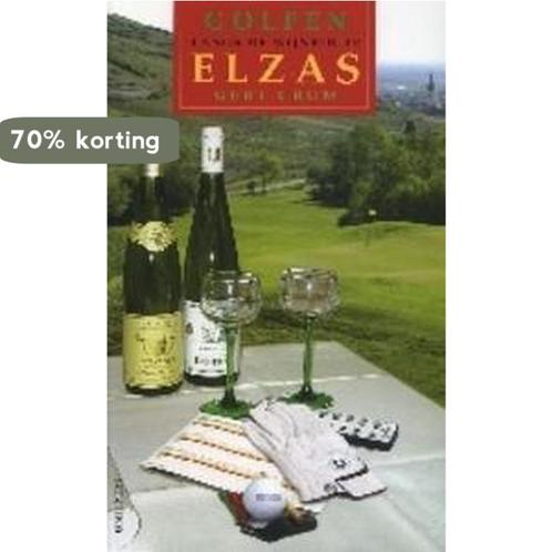 Golf En Wijn Elzas 9789068253290 G. Crum, Boeken, Hobby en Vrije tijd, Zo goed als nieuw, Verzenden
