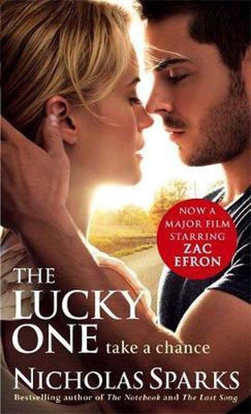 The Lucky One 9780751548556 Nicholas Sparks, Boeken, Overige Boeken, Gelezen, Verzenden