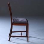 Stel van 8 antieke stoelen ca 1890 2 met armleuningen incl h, Antiek en Kunst, Ophalen of Verzenden