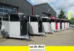 Ifor Williams HBX 403, HBX 506 en HBX 511 op voorraad!, Dieren en Toebehoren, Paarden en Pony's | Trailers en Aanhangwagens, Nieuw