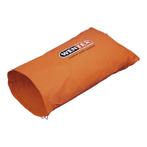WENTEX® Pipe en Drape draagtas oranje L voor gordijnen, Verzenden, Nieuw