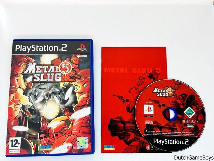 Playstation 2 / PS2 - Metal Slug 5 - FAH, Spelcomputers en Games, Games | Sony PlayStation 2, Gebruikt, Verzenden