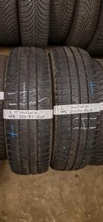 2x 225-75-16cp Michelin Zomer 6.7mm €55 Per Band 225 75 16cp, Auto-onderdelen, Ophalen, 16 inch, Band(en), Bestelwagen