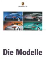 1999 PORSCHE PROGRAMMA BROCHURE DUITS, Boeken, Auto's | Folders en Tijdschriften, Nieuw, Porsche, Author