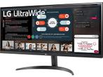 LG - UW-UXGA  Monitor - 34 inch, HDMI, IPS, Verzenden, Nieuw