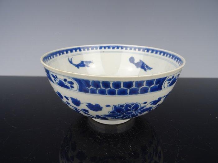 Kom - Porselein - Kangxi 1662-1722, Antiek en Kunst, Antiek | Overige Antiek