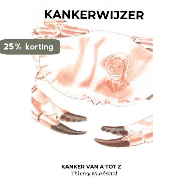 Kankerwijzer 9789402131772 Thierry Maréchal, Boeken, Wetenschap, Gelezen, Verzenden