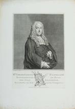 Portrait of Gerard Aernout Hasselaer, Antiek en Kunst, Kunst | Etsen en Gravures