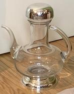 Karaf - zilver 800, glas
