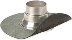 Waterproof plakplaat Ø135mm - hoogte 150mm (0146302), Doe-het-zelf en Verbouw, Ventilatie en Afzuiging, Verzenden, Nieuw