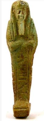 Oud-Egyptisch - Fayence - Sjabti, Antiek en Kunst
