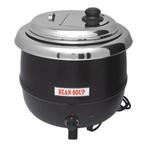 Soepketel met RVS stalen binnen pan 13L | 600W | Ø40x42(h)cm, Verzenden, Nieuw in verpakking