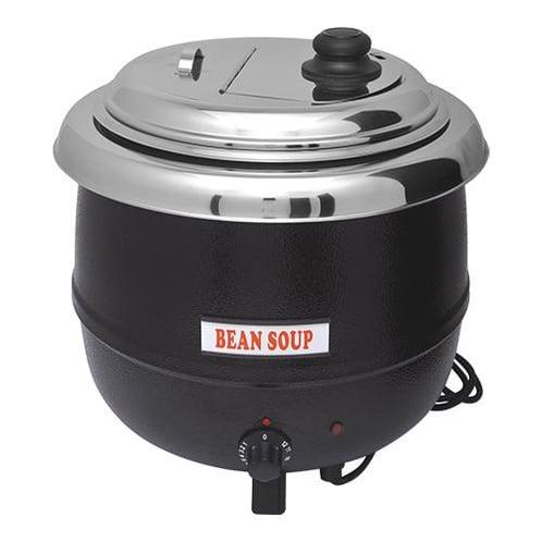 Soepketel met RVS stalen binnen pan 13L | 600W | Ø40x42(h)cm, Zakelijke goederen, Horeca | Keukenapparatuur, Nieuw in verpakking