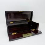 Doos - Napoleon III handschoenenkastje - Gekleurd hout,, Antiek en Kunst, Antiek | Overige Antiek