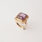 Ring - 14 karaat Geel goud, Sieraden, Tassen en Uiterlijk, Ringen, Nieuw