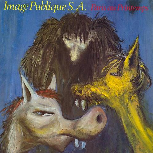 LP gebruikt - Image Publique S.A. - Paris Au Printemps =..., Cd's en Dvd's, Vinyl | Rock, Zo goed als nieuw, Verzenden