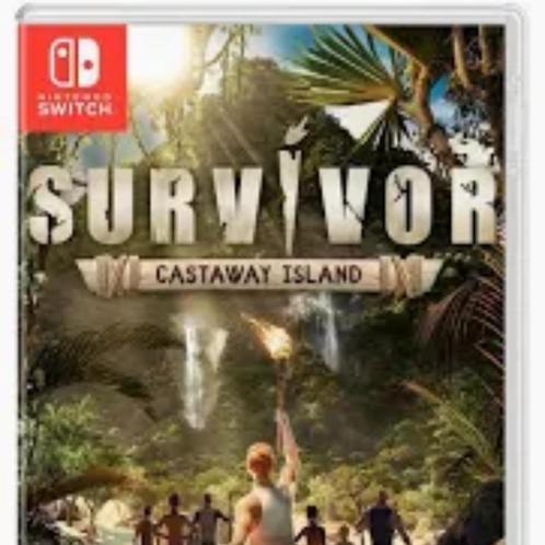 Survivor Castway Island - Switch Game, Spelcomputers en Games, Games | Nintendo Switch, Ophalen of Verzenden