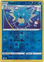 Seadra 032/163 reverse holo Battle Styles, Ophalen of Verzenden, Nieuw, Losse kaart, Foil