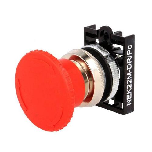 Noodstop Schakelaar IP65 - 22,5 cm - inbouw, Doe-het-zelf en Verbouw, Overige Doe-het-zelf en Verbouw, Nieuw, Ophalen of Verzenden