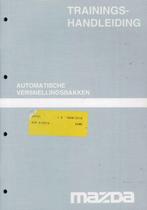 1992 Mazda trainingshandleiding automatische versnellingsbak, Auto diversen, Handleidingen en Instructieboekjes, Verzenden