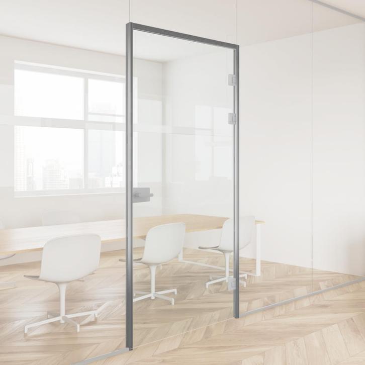 Deurkozijn XL voor glas 2,4m² Aluminium, Doe-het-zelf en Verbouw, Glas en Ramen, Nieuw, Ophalen of Verzenden