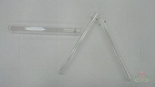 Reageerbuisjes test tube glas 2 gaatjes 15 cm ø1.5 set 12, Hobby en Vrije tijd, Knutselen, Nieuw, Ophalen of Verzenden