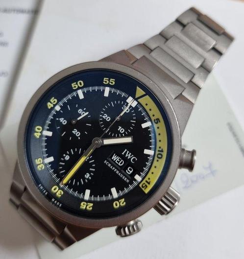 IWC - Aquatimer - IW371918 - Heren - 2007, Sieraden, Tassen en Uiterlijk, Horloges | Antiek