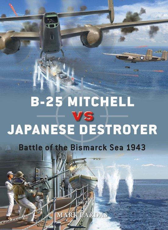 9781472845177 Duel- B-25 Mitchell vs Japanese Destroyer, Boeken, Studieboeken en Cursussen, Nieuw, Verzenden