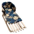 Kussen voor op de slee - waterdicht - bladeren patroon groen, Tuin en Terras, Tuinmeubel-accessoires, Ophalen of Verzenden, Nieuw