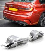 M340i Look Uitlaat Eindstukken BMW 3 Serie G20 G21 B0544, Auto-onderdelen, Uitlaatsystemen, Nieuw, BMW