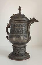 Samovar Kasjmir - Koper, Tin - India - 19e eeuw