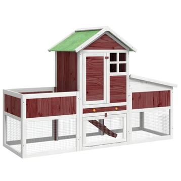 Konijnenhok 170x63x113 | Tweedekansje | Veilig & Ruim beschikbaar voor biedingen