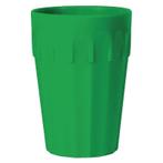 Stapelbare polycarbonaat bekers groen | 12 stuks | 26cl, Verzenden, Nieuw in verpakking