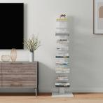 Boekenkast Eksjö schap 150x39x39 cm wit [en.casa], Huis en Inrichting, Kasten | Boekenkasten, Verzenden, Nieuw