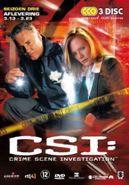 CSI - Seizoen 3 deel 2 - DVD, Cd's en Dvd's, Dvd's | Thrillers en Misdaad, Verzenden