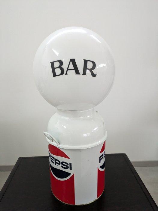 Pepsi - Bureaulamp - IJzer, Metaal, Antiek en Kunst, Antiek | Wandborden en Tegels