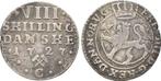 8 Skilling Kongsberg 1727 C Norwegen: Friedrich Iv von De..., Verzenden