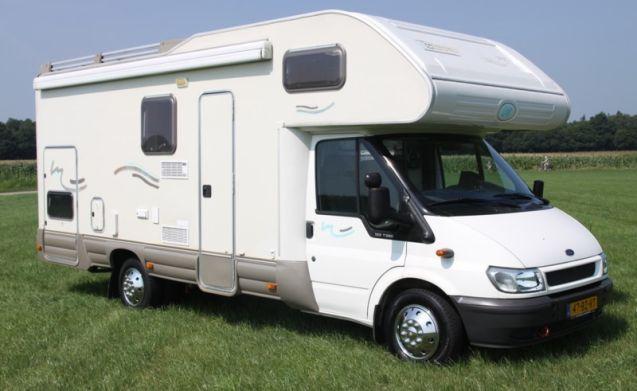 6 pers. Ford camper huren in Haaksbergen? Vanaf € 110 p.d. -, Caravans en Kamperen, Verhuur