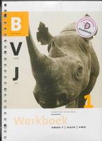 Biologie voor jou 1 Vmbo thavovwo Werkboek 9789034512161, Zo goed als nieuw