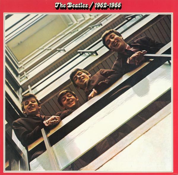 LP gebruikt - The Beatles - 1962-1966, Cd's en Dvd's, Vinyl | Pop, Zo goed als nieuw, Verzenden