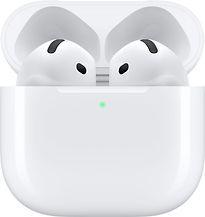 Apple AirPods [4e generatie, met USB-C oplaadcase] wit, Telecommunicatie, Mobiele telefoons | Overige merken, Zo goed als nieuw