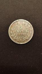 Frankrijk. Louis Philippe I. 5 Francs 1839-B, Rouen (Zonder