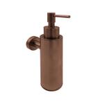 Zeepdispenser Hotbath Cobber Wandmodel Geborsteld Koper PVD, Doe-het-zelf en Verbouw, Ophalen of Verzenden, Nieuw, Chroom, Bad