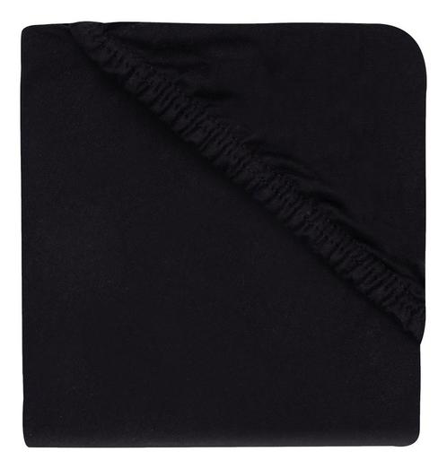 Jollein Jersey Black 95 cm Rond Boxmatras Hoeslaken, Kinderen en Baby's, Dekens, Slaapzakjes en Inbakerproducten, Nieuw, Verzenden