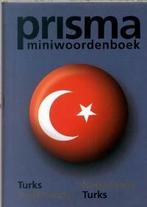 Prisma miniwoordenboek Turks / Prisma mini woordenboeken, Boeken, Verzenden, Zo goed als nieuw