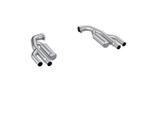 MBRP 2018+ Ford Mustang GT 5.0L Aluminized 3in Street to, Ophalen of Verzenden, Nieuw