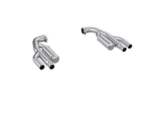 MBRP 2018+ Ford Mustang GT 5.0L Aluminized 3in Street to, Auto-onderdelen, Uitlaatsystemen, Ophalen of Verzenden
