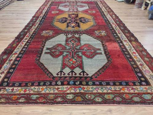 Kars Kazak - Vloerkleed - 3.6 m - 1.9 m - Geometrische, Huis en Inrichting, Stoffering | Tapijten en Kleden